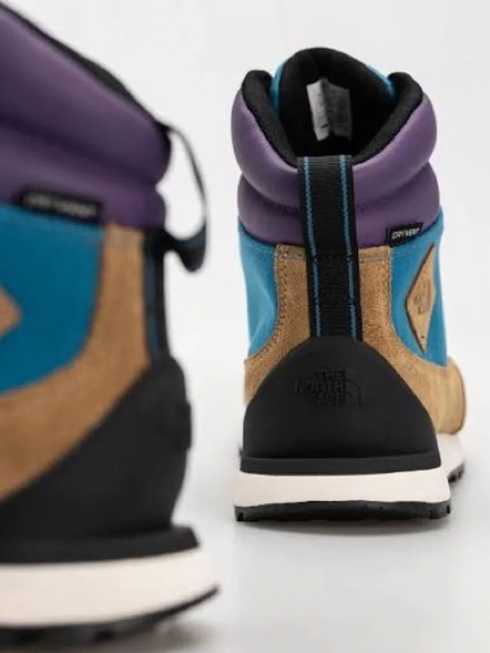 The North Face Back-To-Berkeley IV Textile Waterproof Dusk Blue/TNF Black 10.5 M